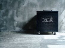 最新美容機器「marbb」ナノバブル＆高濃度炭酸