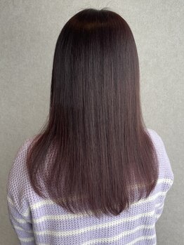 結び(musubi)の写真/髪質改善ストレートで髪の悩みを解決します♪潤いを保ちながら、憧れのサラ艶ストレートを実現！