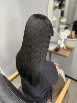 ヘアーリゾート ルアーナ(hair resort LUANA) 髪質改善縮毛矯正