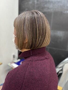 ゼン ネオ(Zen Neo) 白髪ぼかしカラー　白髪ぼかしハイライト