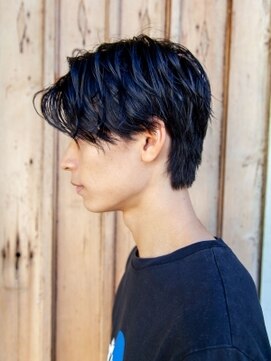 ネオヘアー 曳舟店(NEO Hair) ゆるめスパイラルセンターパートスタイル