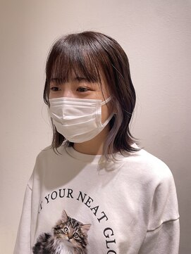 サラ ビューティー サイト 古賀店(SARA Beauty Sight) 【インナーカラー】10代20代/黒髪卒業/フェイスフレーミング