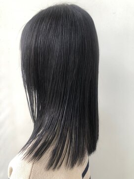 ジーナ 船橋(Zina) 髪質改善*ロングレイヤーグレーベージュ*美髪【Zina船橋】