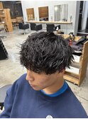 メンズパーマ