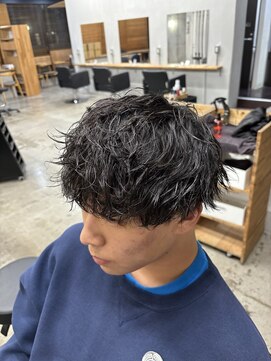 モノ(mono) メンズパーマ