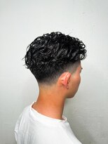 ヘアサロン エフ 渋谷(F)&nbsp;taperfade×perm