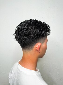 ヘアサロン エフ 渋谷(F) taperfade×perm