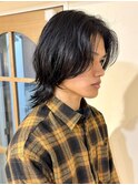 メンズ　ニュアンススタイル　ニュアンスパーマ