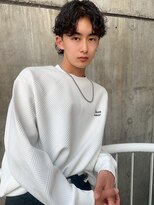 イーストハムネオ(EAST HAM NEO) メンズ/波巻パーマ/カジュアルショート