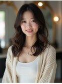 韓国くびれヘア_調布ワイドバング外ハネボブ美髪のススメ