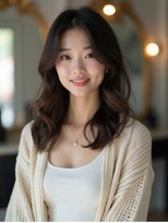 モードケイズ 調布店(MODE K's)&nbsp;韓国くびれヘア_調布ワイドバング外ハネボブ美髪のススメ