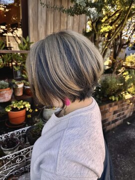 オネスト 北習志野店(onest) ハイライトのボブ