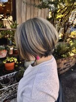 オネスト 北習志野店(onest) ハイライトのボブ