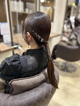 アヤナ バイ アヤラ(ayana by ayala) 【RENA】タイトヘアセット/浦安/新浦安/南行徳