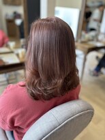 ミラシィ 成田(Mirashy)&nbsp;ハイライトカラーミルクティーベージュレイヤーカット