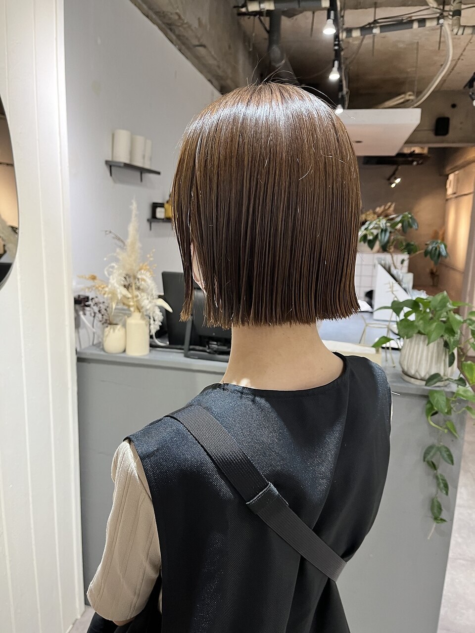 ぱつっとボブ.：L246193220｜イマ 名駅店(ima)のヘアスタイル