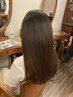 カット＋縮毛矯正　※価格変動あり