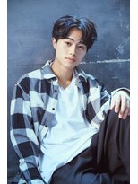 ラッドバイプティパ(rad...by petit-pas) 水戸/メンズ/センターパート/無造作/ニュアンスパーマ/学割