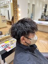 コワファースト  させぼ五番街店(COIFF1RST)&nbsp;波巻き×ツイスパMIX☆