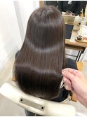 【髪質改善カラー】ナチュラルベージュ