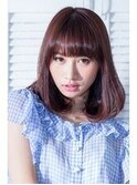 ダークカラーセミディ