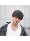 Men'sカット/学割U24カットカラー/眉毛/ニュアンスパーマ/新越谷