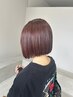 【ヘアケアも同時に】B-LIENカット+ premium 3STEPトリートメント