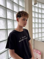 ビビディ バビディ ブー 河原町三条店(Bibbidi.bobbidi.boo)&nbsp;メンズ /クロップショート/テーパーフェード/スパイキーショート