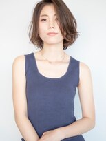 アパートメントヘアー&nbsp;ミディアムボブ/髪質改善/ヘアカラー/デザインカラー