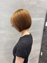 ナンバー 大分中央町店(N°)&nbsp;ぷつっとミニボブスタイル♪