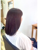 ルポ(repos)&nbsp;白髪染め髪質改善40代50代60代縮毛矯正酸性ストレート清須新清洲