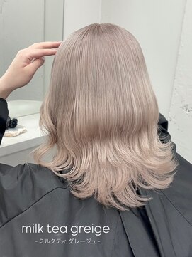 ベレーザ 渋谷(BELEZA) 15405ミルクティーアッシュミルクティーベージュハイトーン