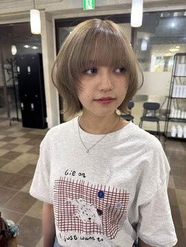 ジブル(Giblle.) 【Giblle.】ウルフレイヤー/レイヤーボブ/マッシュレイヤー