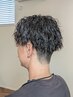 【men's】ツイストスパイラルパーマ＋カット