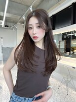 ロール 博多(Role)&nbsp;レイヤーカット小顔に見せるヘア/韓国ヘア/髪質改善/福岡/博多