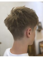 ワンエイティーディグリース 中目黒(180°One Eighty Degrees.) メンズブリーチ/ブリーチカラー/ミルクティーベージュ