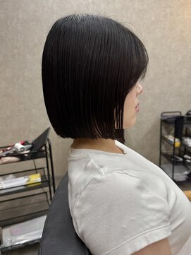 コク 千葉駅西口(COQU) タッセルボブ【千葉優希】