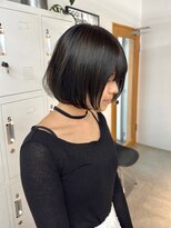 ミーナ バイ アーバン(Meena by urban.)&nbsp;【Meenaハザマ】伸ばし中におススメ☆レイヤーボブ