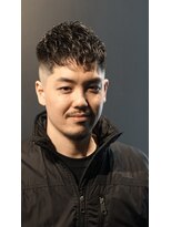 銀座 シノ 灯(shino HANARE)&nbsp;ショートダウンバングパーマ