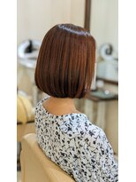 フィルアップヘア (fill up Hair)&nbsp;秋カラー髪質改善オーガニックカラー◎ツヤ感ブラウン