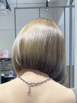 ディプティモイラ(dipty MOILA)&nbsp;大人ボブ 髪質改善 ストレート 縮毛矯正