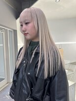 キオク(KIOX)&nbsp;ワンカラー/ブリーチカラー/髪質改善/ハイトーンカラー