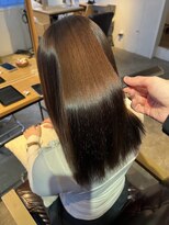 ビレップドゥエ(BIL'EP due)&nbsp;水素トリートメント　艶髪　ストレート