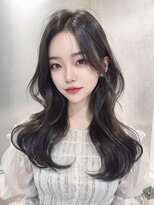 オリンテ バイ レシッド 表参道(orente by rcid)&nbsp;韓国レイヤーロング美髪グレージュアッシュインナーグレージュ