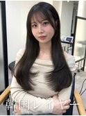レイヤーカット/韓国レイヤー/顔周りカット/顔周りレイヤー