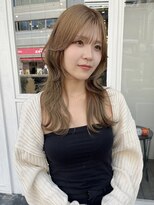 ロメオ 京橋(ROMEO)&nbsp;暗めカラー/デザインカラー/髪質改善/小顔/オリーブグレー