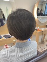 松本平太郎美容室 銀座パートフォー(PART4) 大人のショートスタイル ◎20代 30代 40代