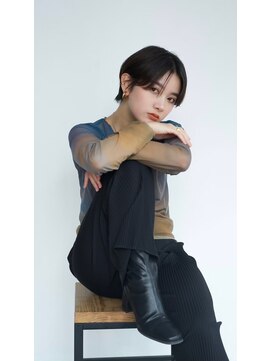 セーヌアワー(CEINE OUR) 三軒茶屋【CEINEOUR】韓国風ショートボブ×艶イルミナカラー小顔