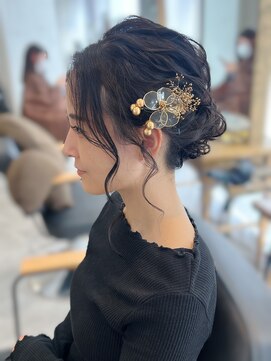 リアンバイアリュール(Lian by Allure) Lian by Allure本厚木 小田桐潤 アップスタイル