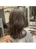 外ハネセミロング